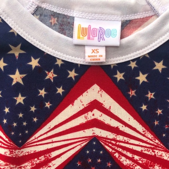 Lularoe Randy xs - Picture 4 of 6